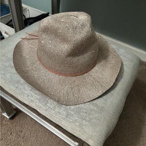 CC sequin cowboy hat